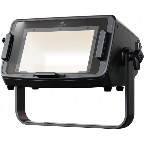 Light - Projecteur plat SMD à détection infrarouge 30W 2400 Lm 6500K IP44  Coloris noir Fox